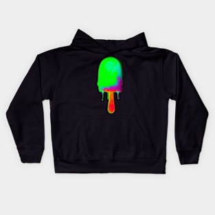 Neon Popsicle Kids Hoodie